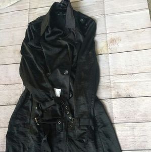 Satin Trench
